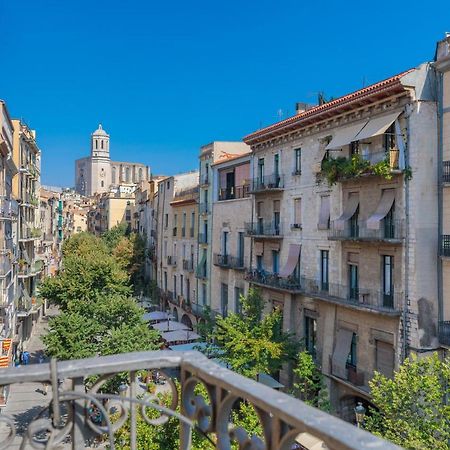Flateli Rambla 5 3-1 Appartement Gerona Buitenkant foto