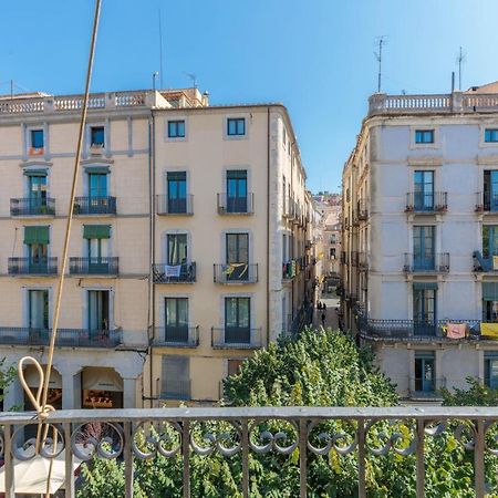 Flateli Rambla 5 3-1 Appartement Gerona Buitenkant foto