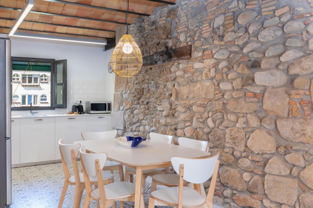 Flateli Rambla 5 3-1 Appartement Gerona Buitenkant foto
