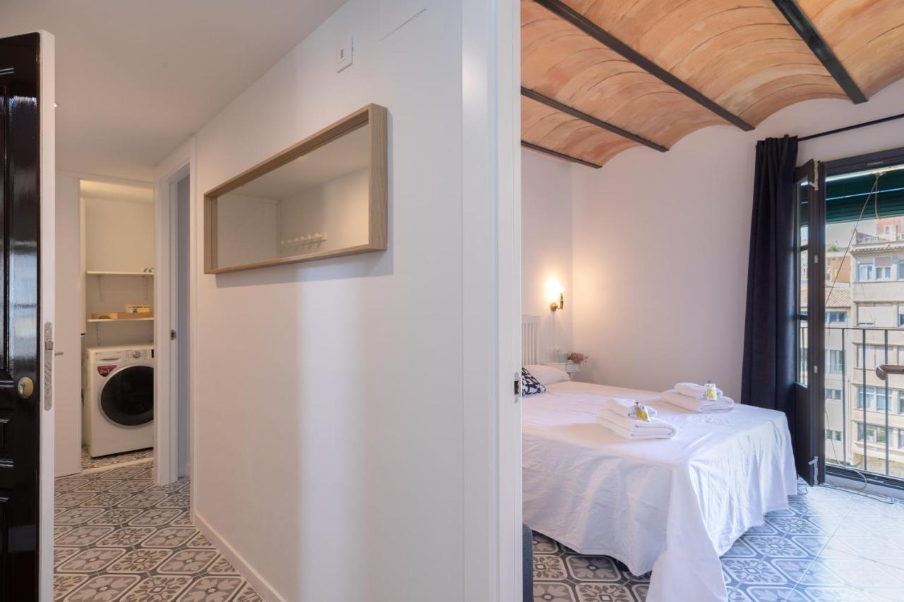 Flateli Rambla 5 3-1 Appartement Gerona Buitenkant foto