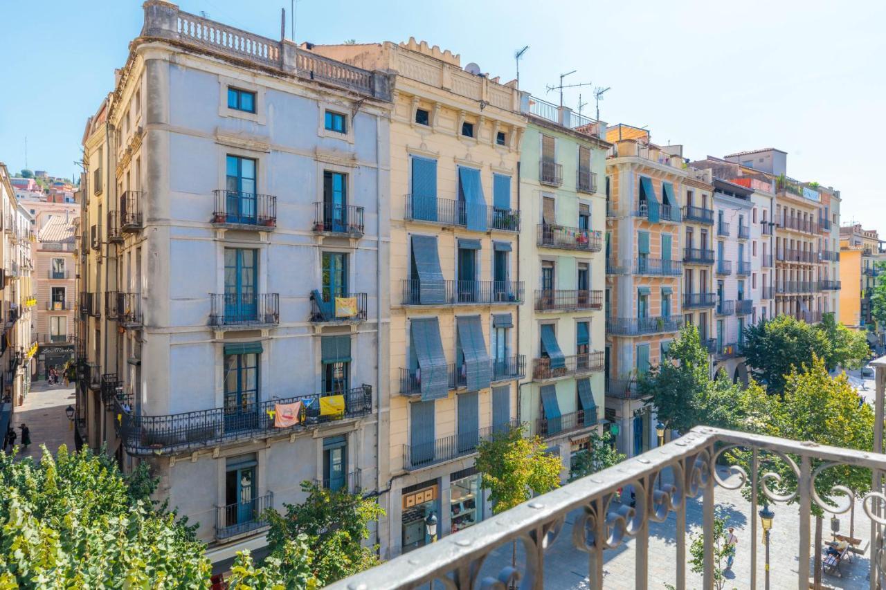 Flateli Rambla 5 3-1 Appartement Gerona Buitenkant foto
