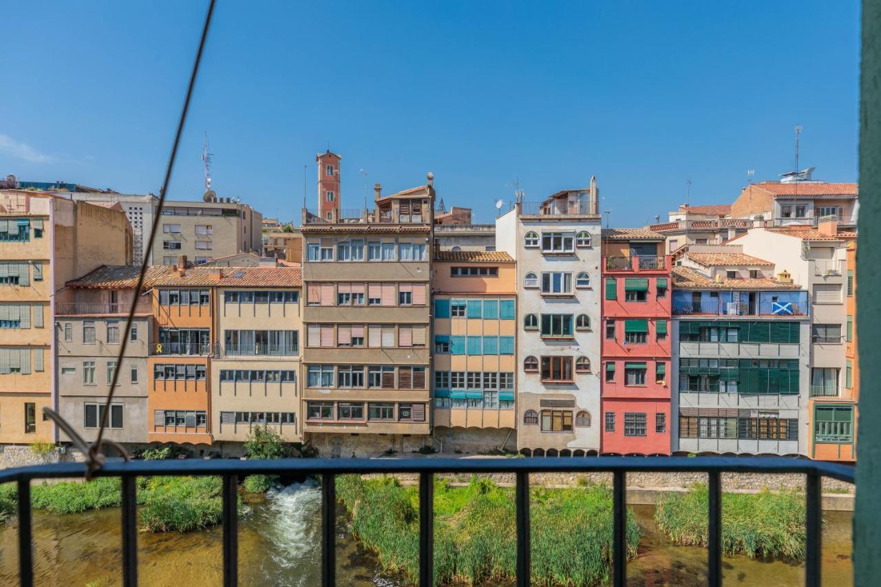 Flateli Rambla 5 3-1 Appartement Gerona Buitenkant foto