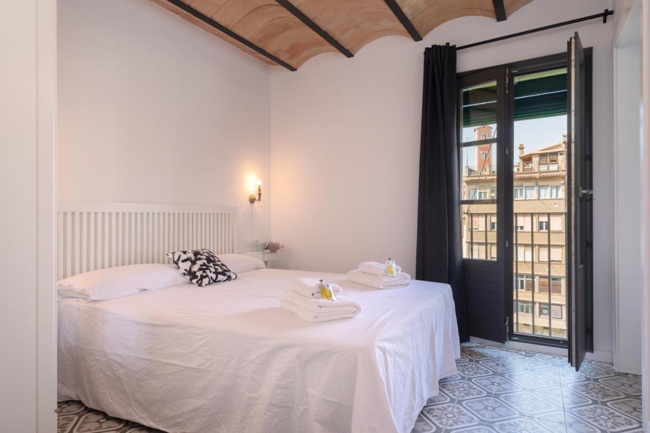 Flateli Rambla 5 3-1 Appartement Gerona Buitenkant foto