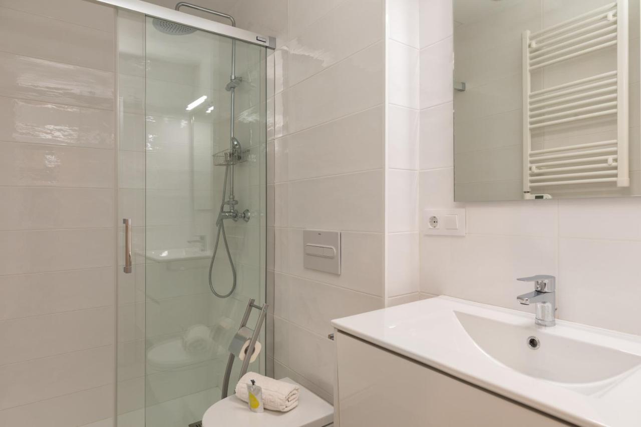 Flateli Rambla 5 3-1 Appartement Gerona Buitenkant foto