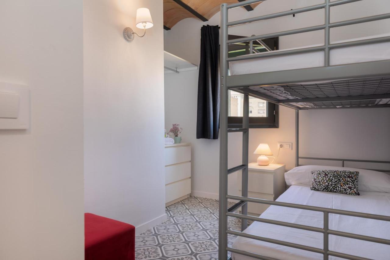 Flateli Rambla 5 3-1 Appartement Gerona Buitenkant foto