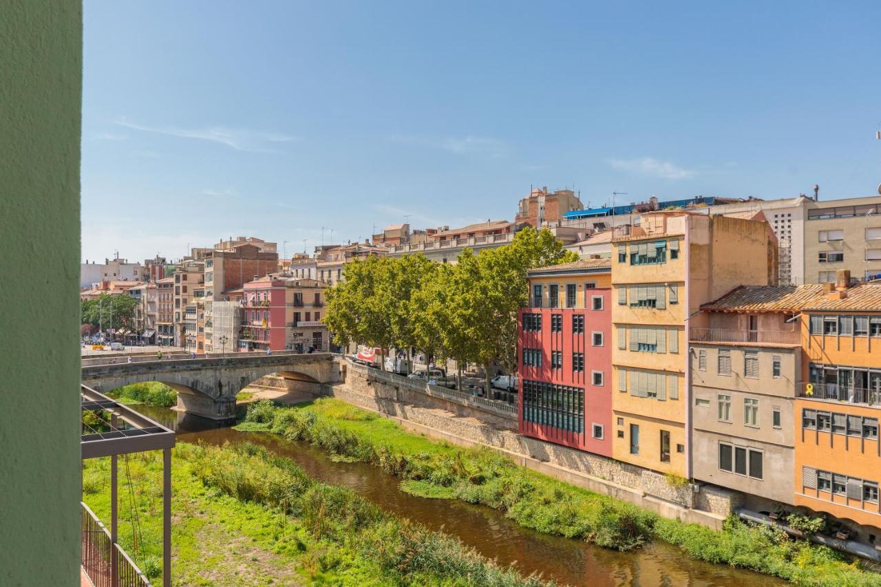 Flateli Rambla 5 3-1 Appartement Gerona Buitenkant foto