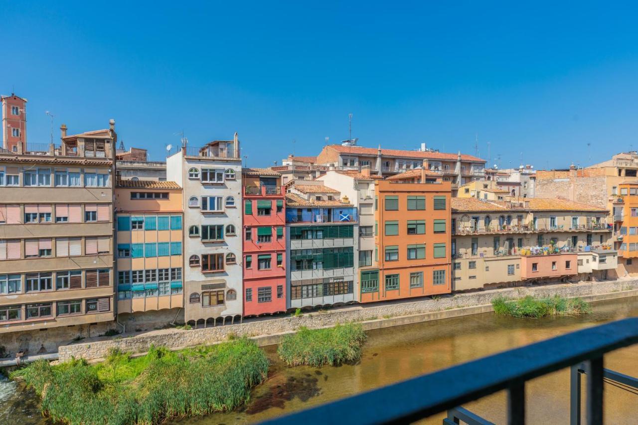Flateli Rambla 5 3-1 Appartement Gerona Buitenkant foto